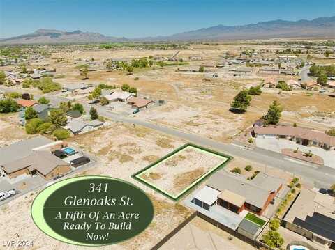 341 Glenoaks Street, Pahrump, NV 89048