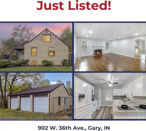 902 W 36th Avenue, Gary, IN 46408