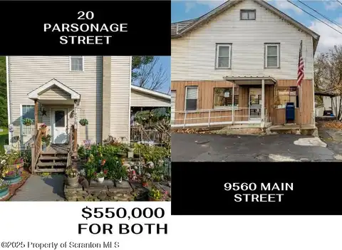 20 Parsonage Street, Kingsley, PA 18826