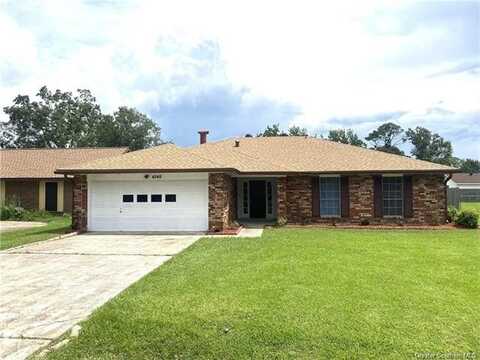 4545 W Meadow Lane, Lake Charles, LA 70605