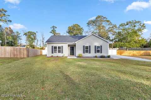 257 Morse Drive, Hubert, NC 28539