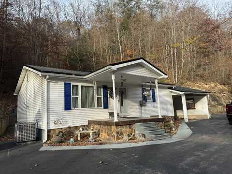 547 Upper River Caney Road, Lost Creek, KY 41348