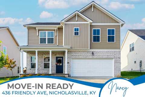 436 Friendly Avenue, Nicholasville, KY 40356