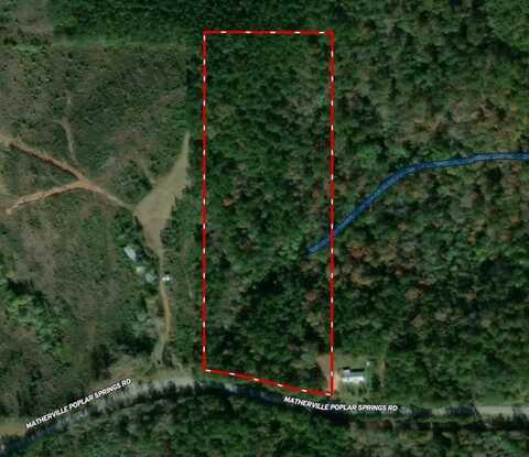 TBD Matherville Poplar Springs Rd, Waynesboro, MS 39367