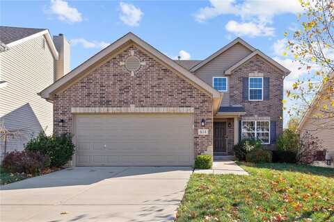 614 Prairiegate Court, Lake Saint Louis, MO 63367