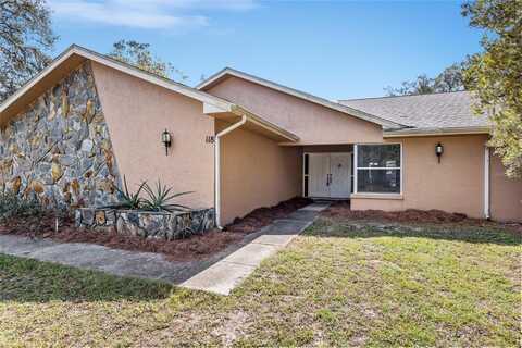 118 E HARTFORD STREET, HERNANDO, FL 34442