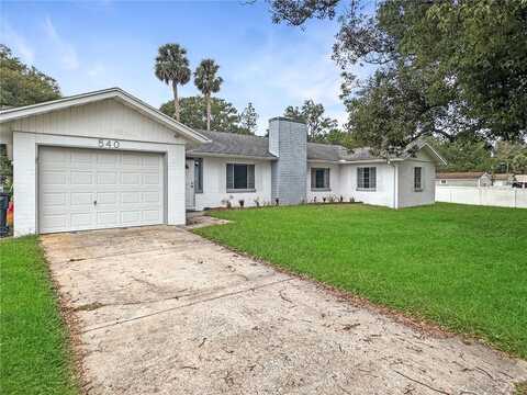 540 S CARPENTER AVENUE, ORANGE CITY, FL 32763