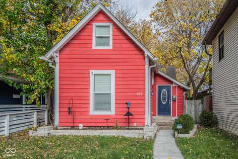 1644 Fletcher Avenue, Indianapolis, IN 46203