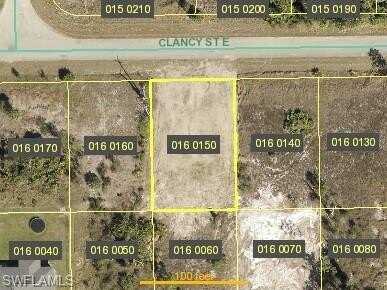 648 Clancy, LEHIGH ACRES, FL 33974