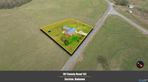 787 County Road 152, Section, AL 35771