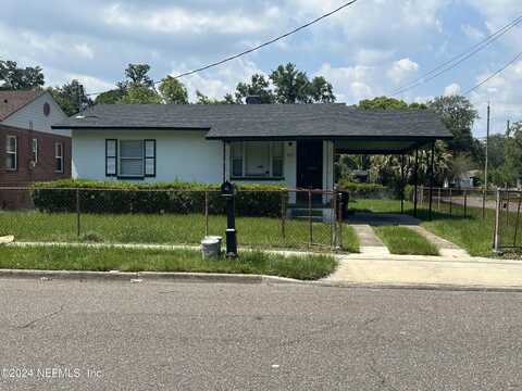 803 CRESTWOOD Street, Jacksonville, FL 32208