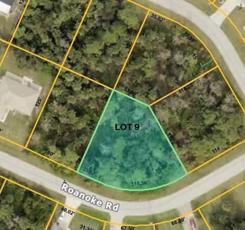 Lot 9 Roanoke Road, North Port, FL 34288