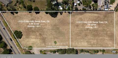 3153-3165 E Highway 246, Santa Ynez, CA 93460