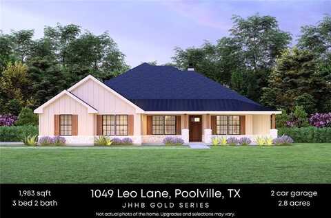 1049 Leo Lane, Poolville, TX 76487