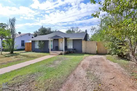 1926 Portland Avenue, Abilene, TX 79605