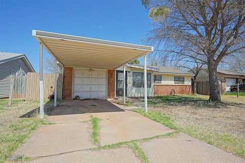 4926 S 5th Street, Abilene, TX 79605