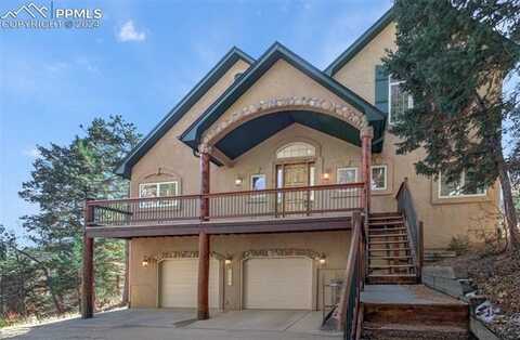 1344 Sun Valley Lane, Manitou Springs, CO 80829