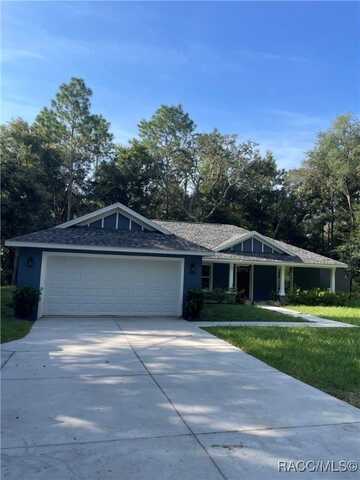 10206 N Athenia Drive, Citrus Springs, FL 34434