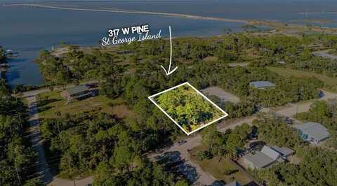 317 W Pine Ave, St. George Island, FL 32328