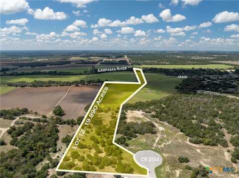 Block 7,Lot 12 Lampasas River Place Phase Two, Kempner, TX 76539