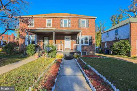 3802 ECHODALE AVENUE, BALTIMORE, MD 21206