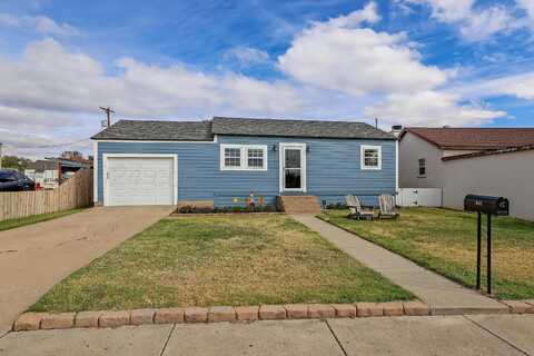 306 Caliche Street, Borger, TX 79007