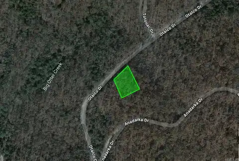 Lot 33 block 4 Otalco Drive, Cherokee Village, AR 72529