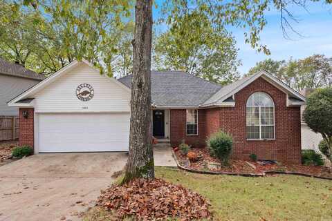 11801 Shady Ridge Drive, Little Rock, AR 72211