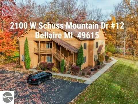 2100 W SCHUSS MOUNTAIN ROAD, BELLAIRE, MI 49615