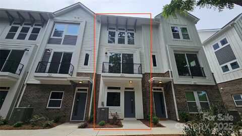 1419 Collier Walk Alley, Charlotte, NC 28205