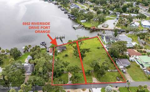 5952 S Riverside Drive, Port Orange, FL 32127