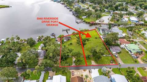 5948 S Riverside Drive, Port Orange, FL 32127