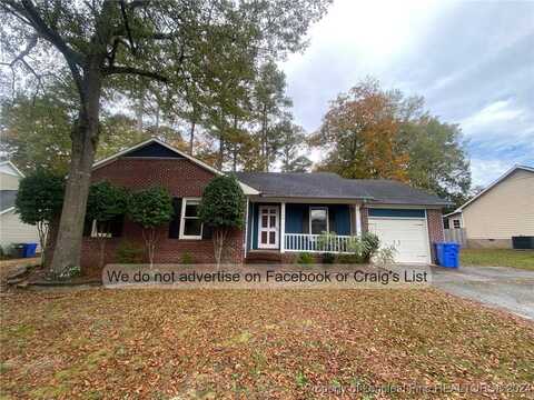 1208 Butterwood Circle, Fayetteville, NC 28314