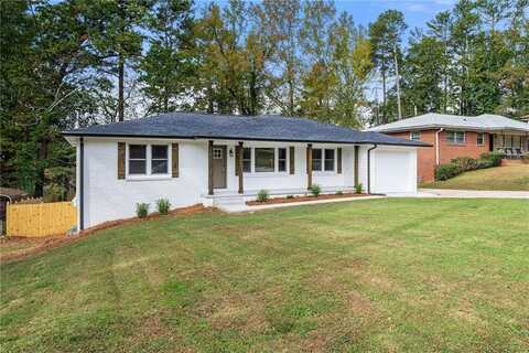 2373 GLENDALE Drive, Decatur, GA 30032