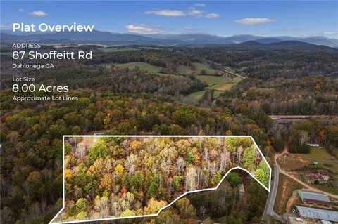 87 Shoffeitt Road, Dahlonega, GA 30533