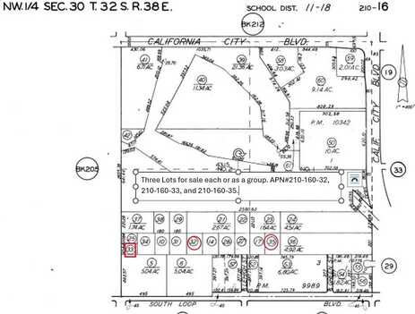 00 Loop Boulevard, California City, CA 93505