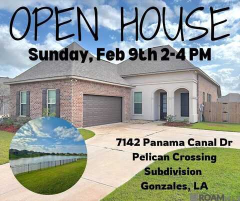 7142 Panama Canal Dr, Gonzales, LA 70737