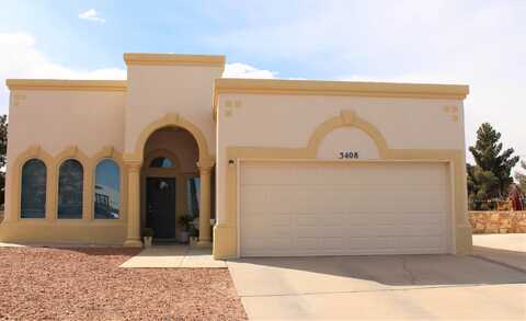 3408 BLAZON GOLD Way, El Paso, TX 79936