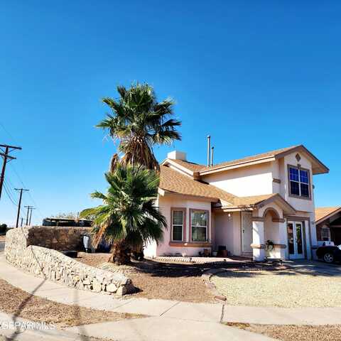 1651 SAINT PAUL Place, El Paso, TX 79936