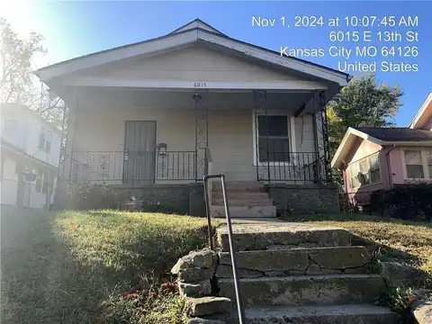 6015 E 13th Street, Kansas City, MO 64126