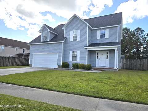 401 Ashcroft Drive, Jacksonville, NC 28546