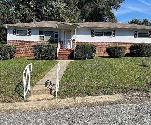 804 GAILLARD DRIVE, TUSKEGEE, AL 36083