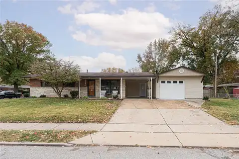 1260 Lindsay Lane, Florissant, MO 63031