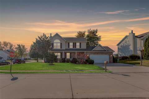 371 Macon Court, O'Fallon, IL 62269