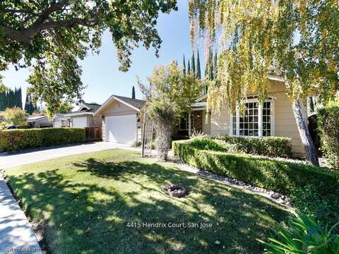 4415 Hendrix CT, SAN JOSE, CA 95124