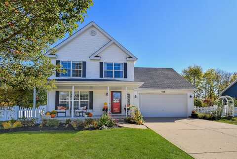 438 E Barberry Circle, Yorkville, IL 60560