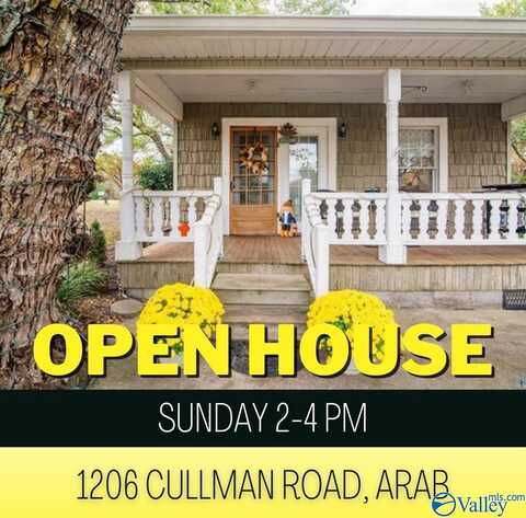 1206 Cullman Road, Arab, AL 35016