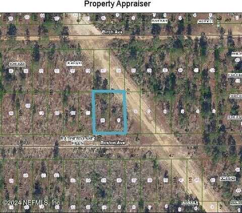 BOSTON Avenue, Interlachen, FL 32148