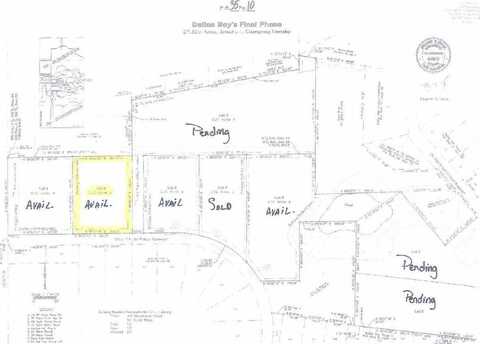 LOT 2 W 610 S, Wolcottville, IN 46795