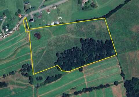 0 Cedar Springs Rd Tract B, Sugar Grove, VA 24375